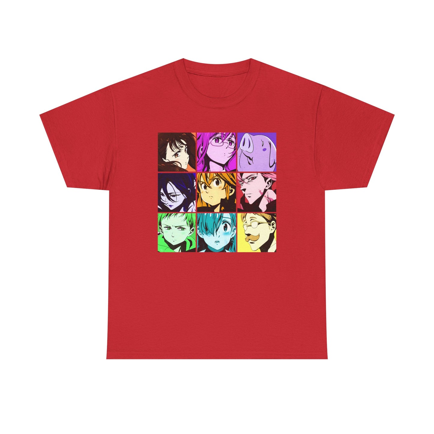 Seven Deadly Sins T-Shirt