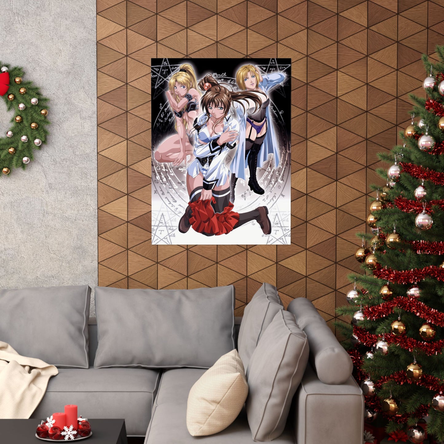 Bible Black Poster