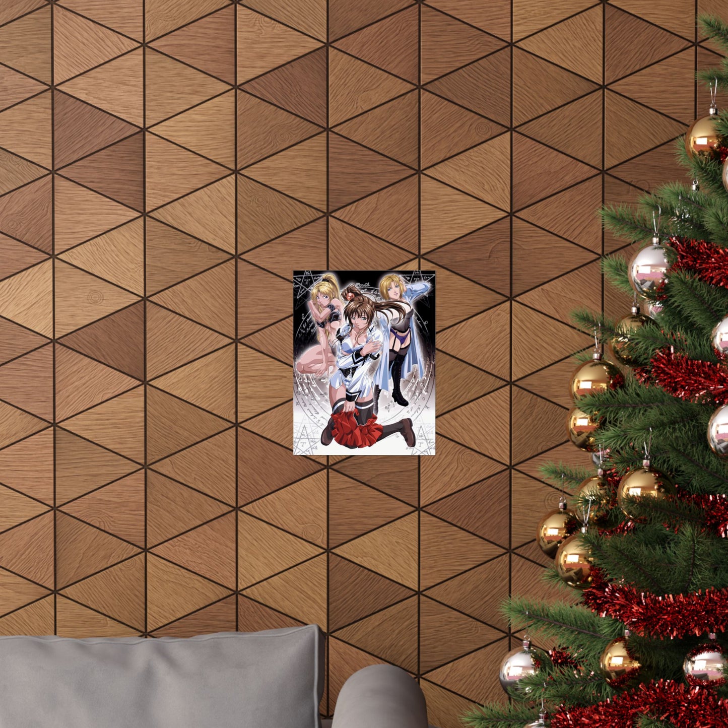 Bible Black Poster