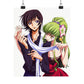 Code Geass Matte Poster