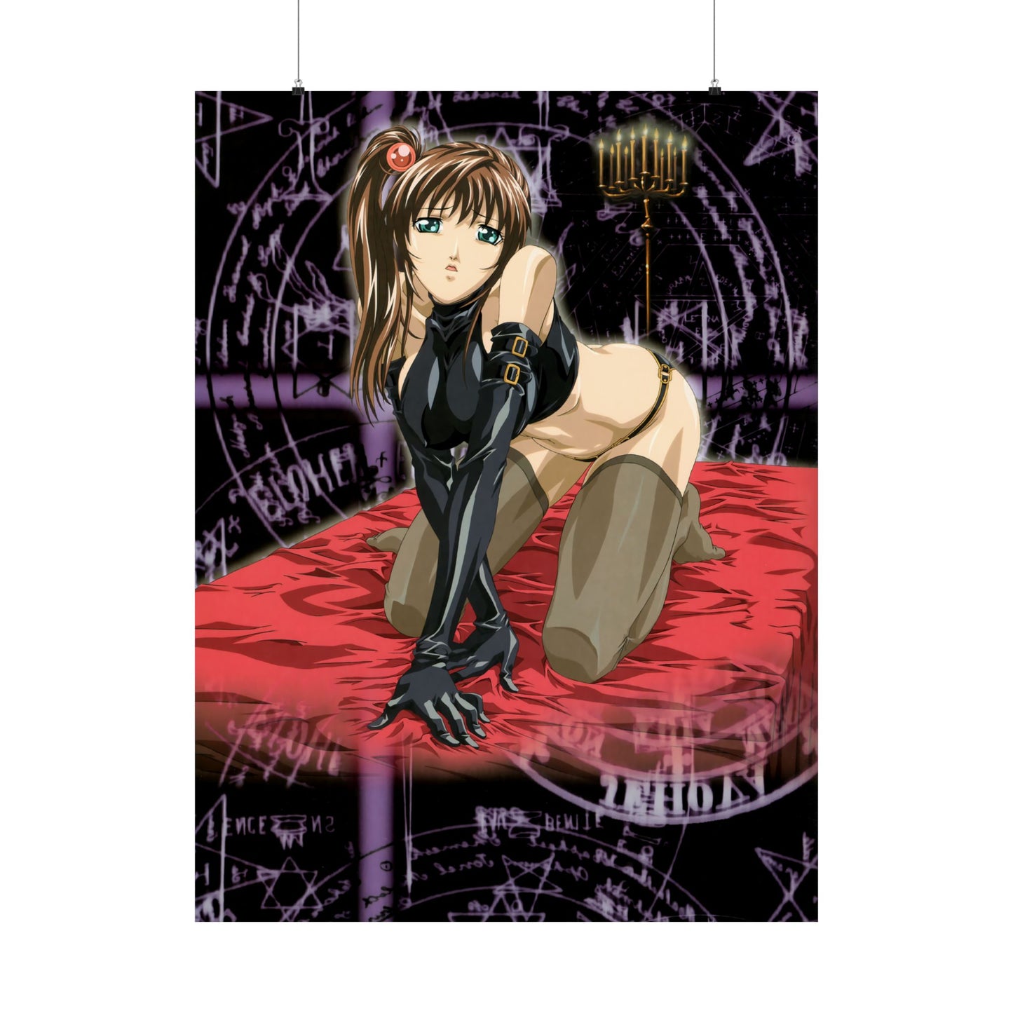 Bible Black Matte Poster