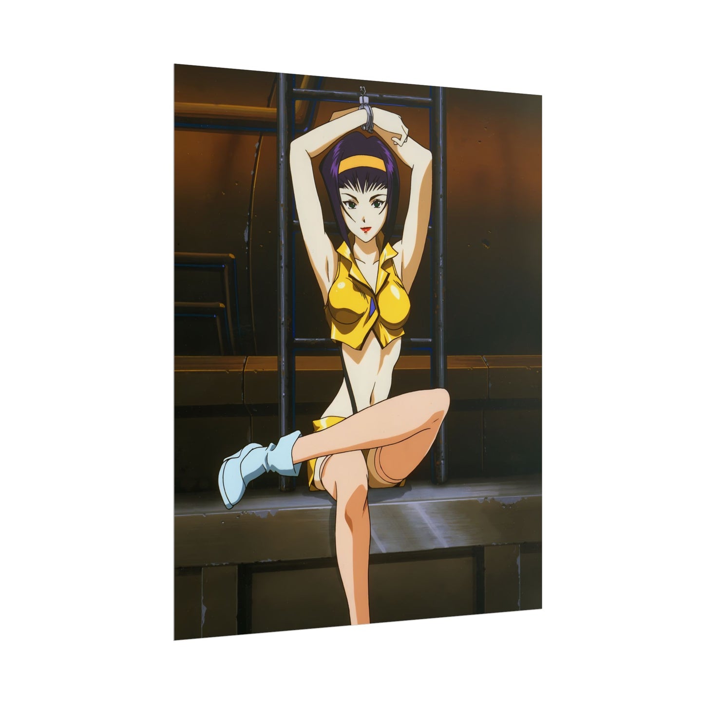 Cowboy Bebop - Faye Poster