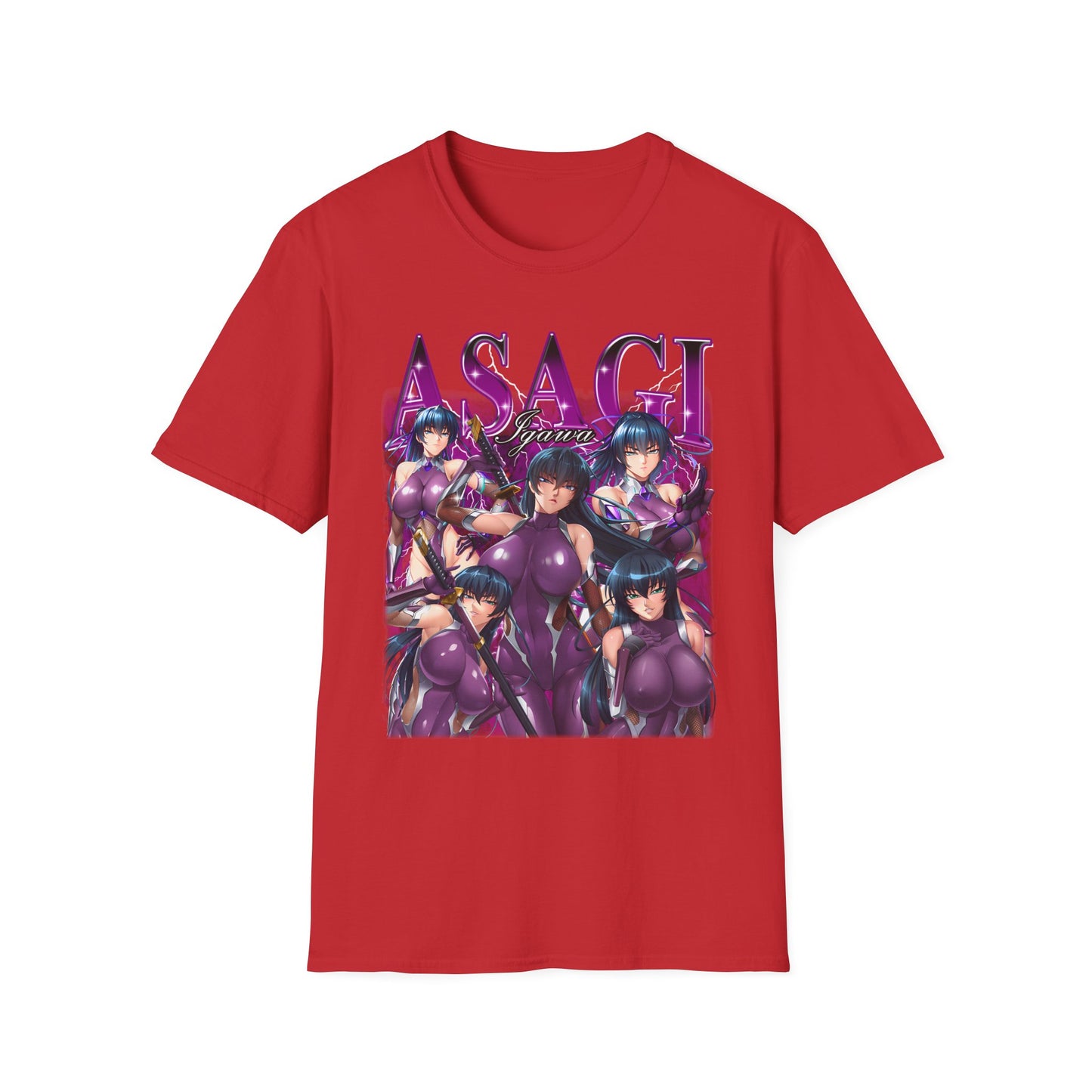 Taimanin Asagi Bootleg T-Shirt