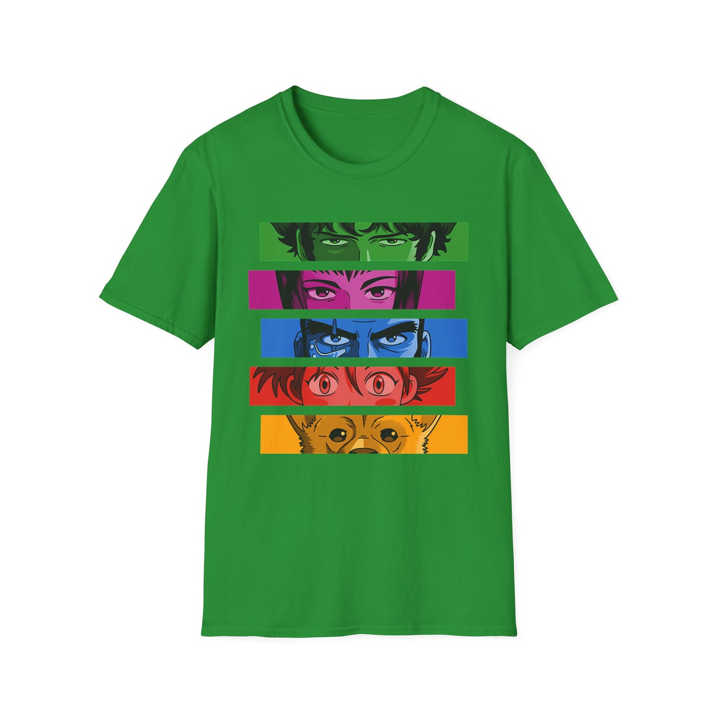 Cowboy Bebop Character T-Shirt
