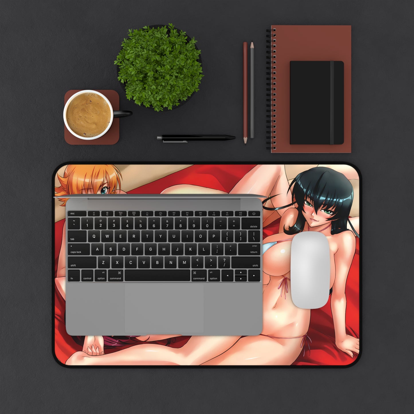 Taimanin Asagi Desk Mat