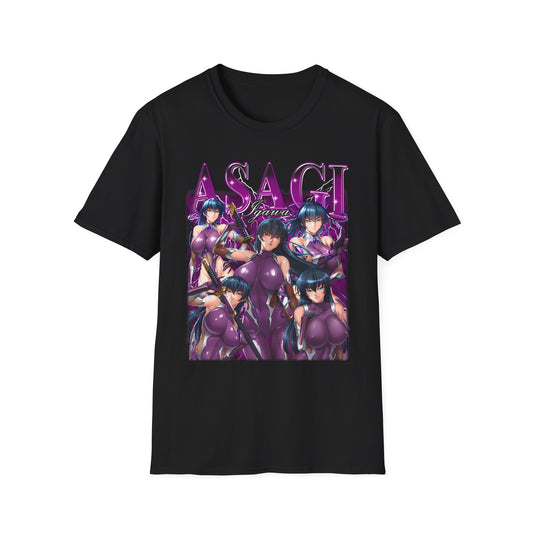 Taimanin Asagi Bootleg T-Shirt