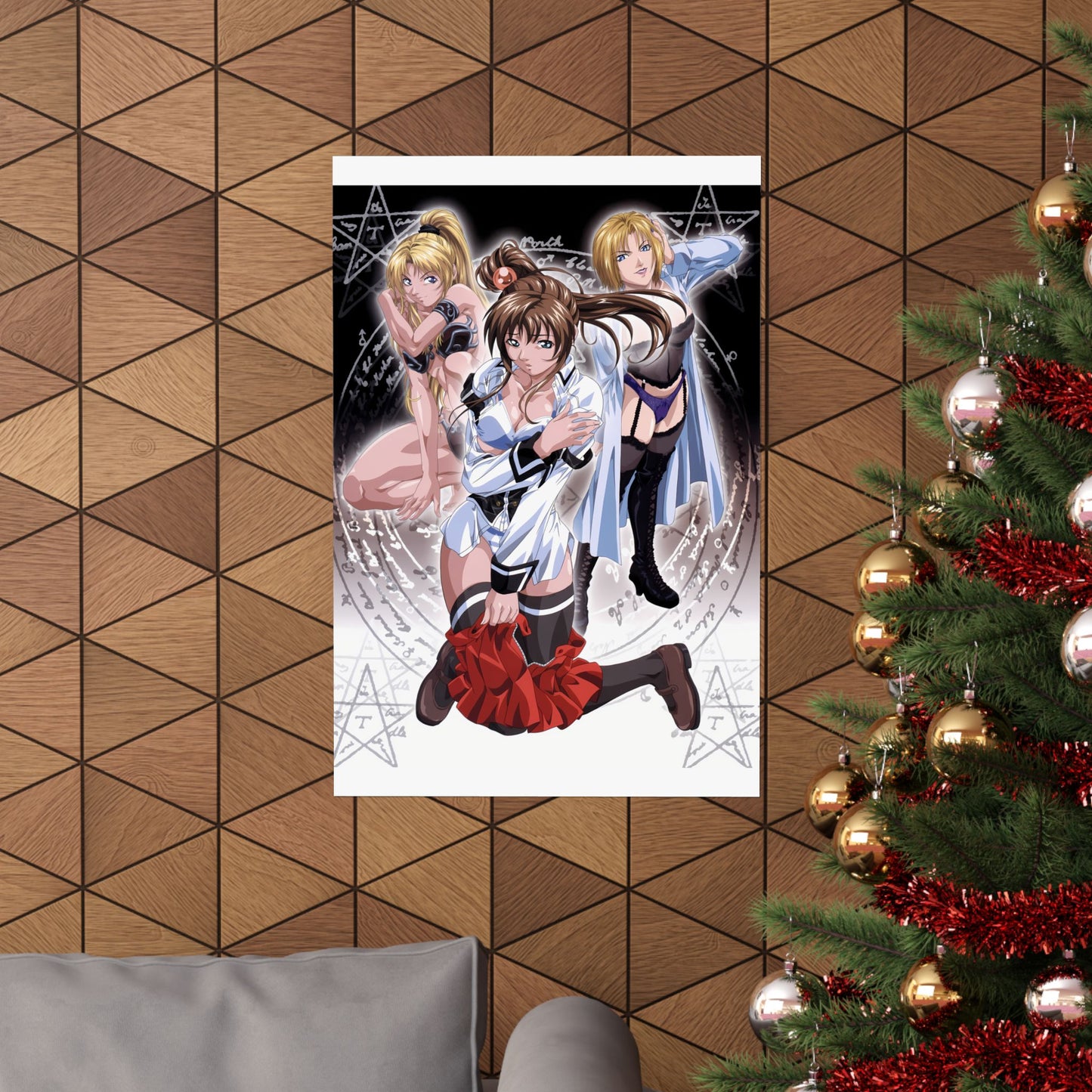 Bible Black Poster