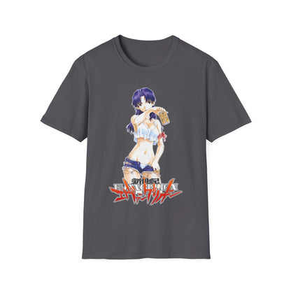 Neon Genesis Evangelion - Misato Vintage T-Shirt