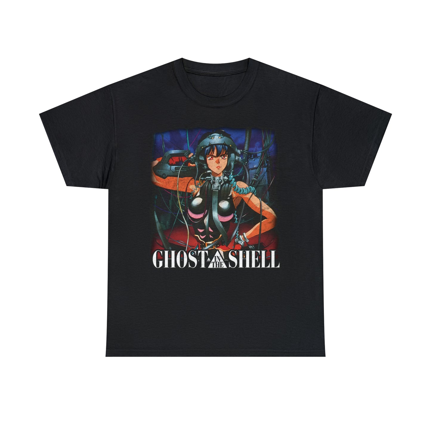 Ghost in the Shell Vintage T-Shirt