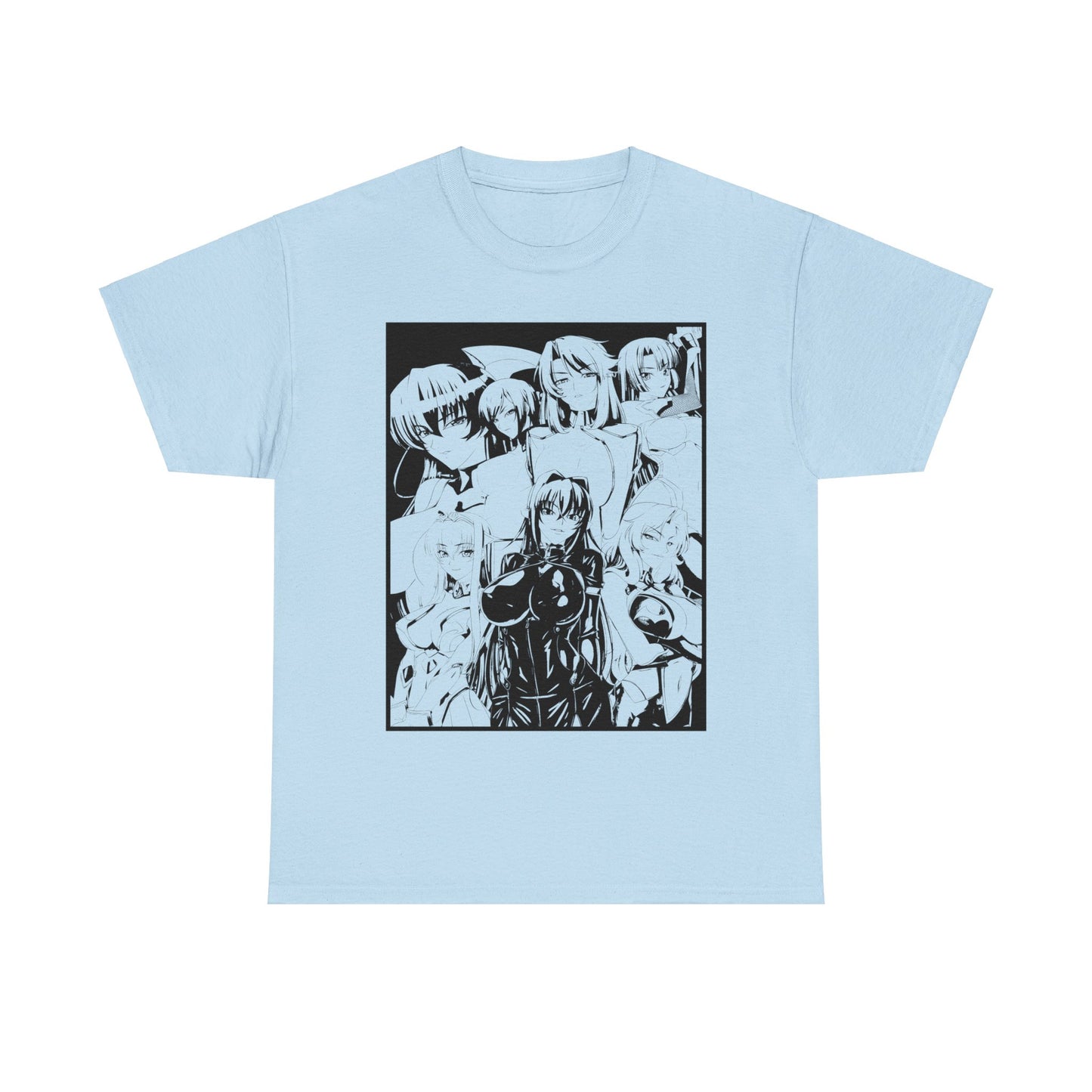 Taimanin Asagi Waifu Compilation T-Shirt