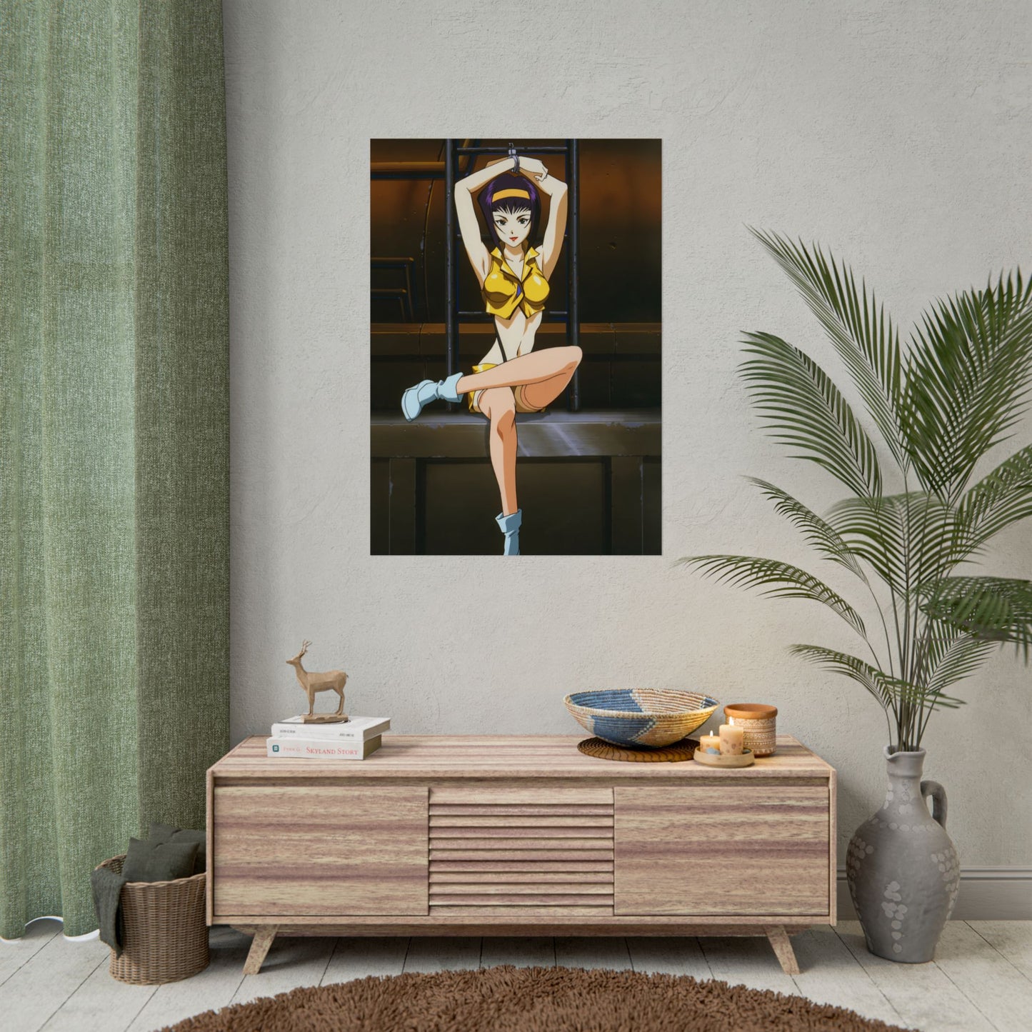 Cowboy Bebop - Faye Poster