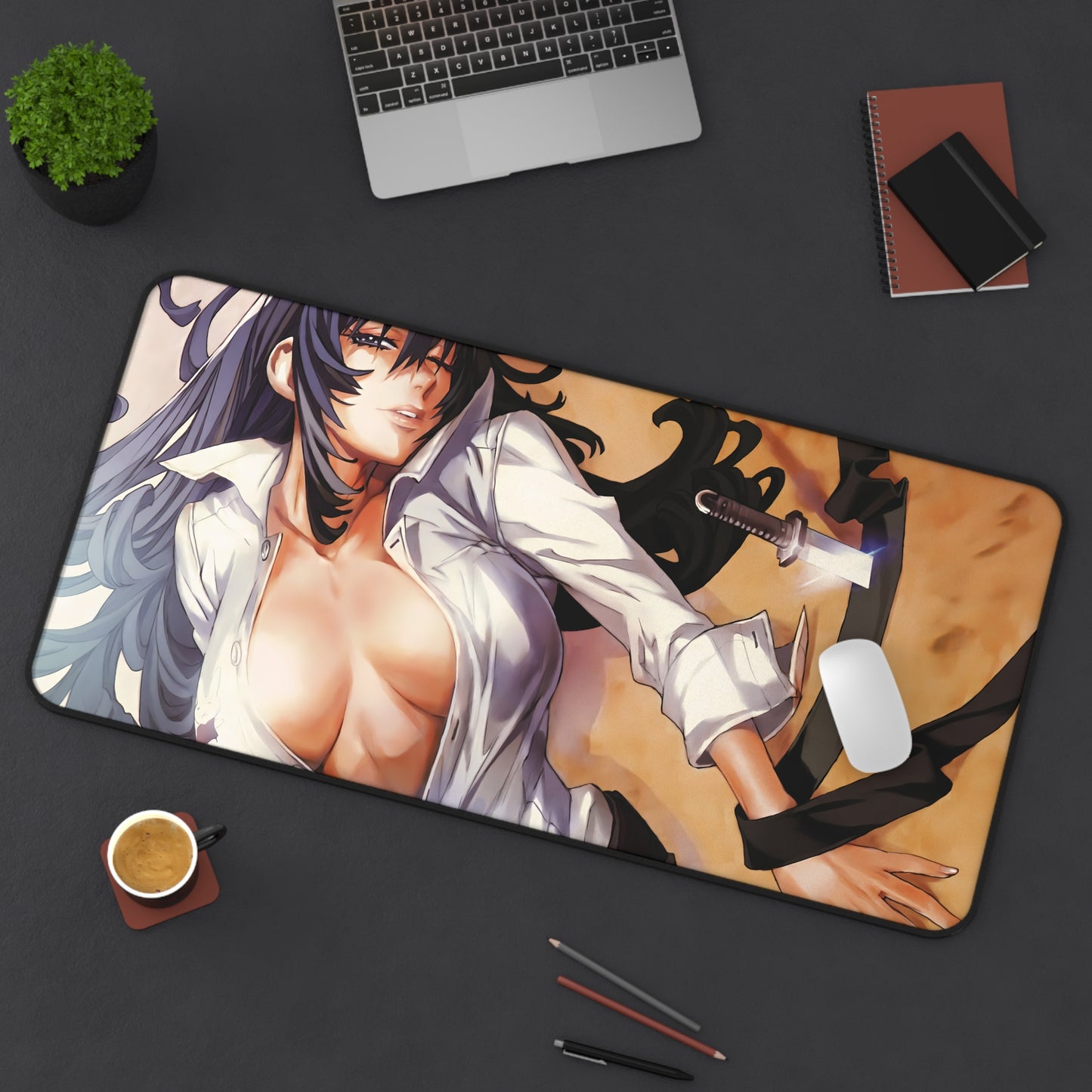 The Book of Bantorra Desk Mat