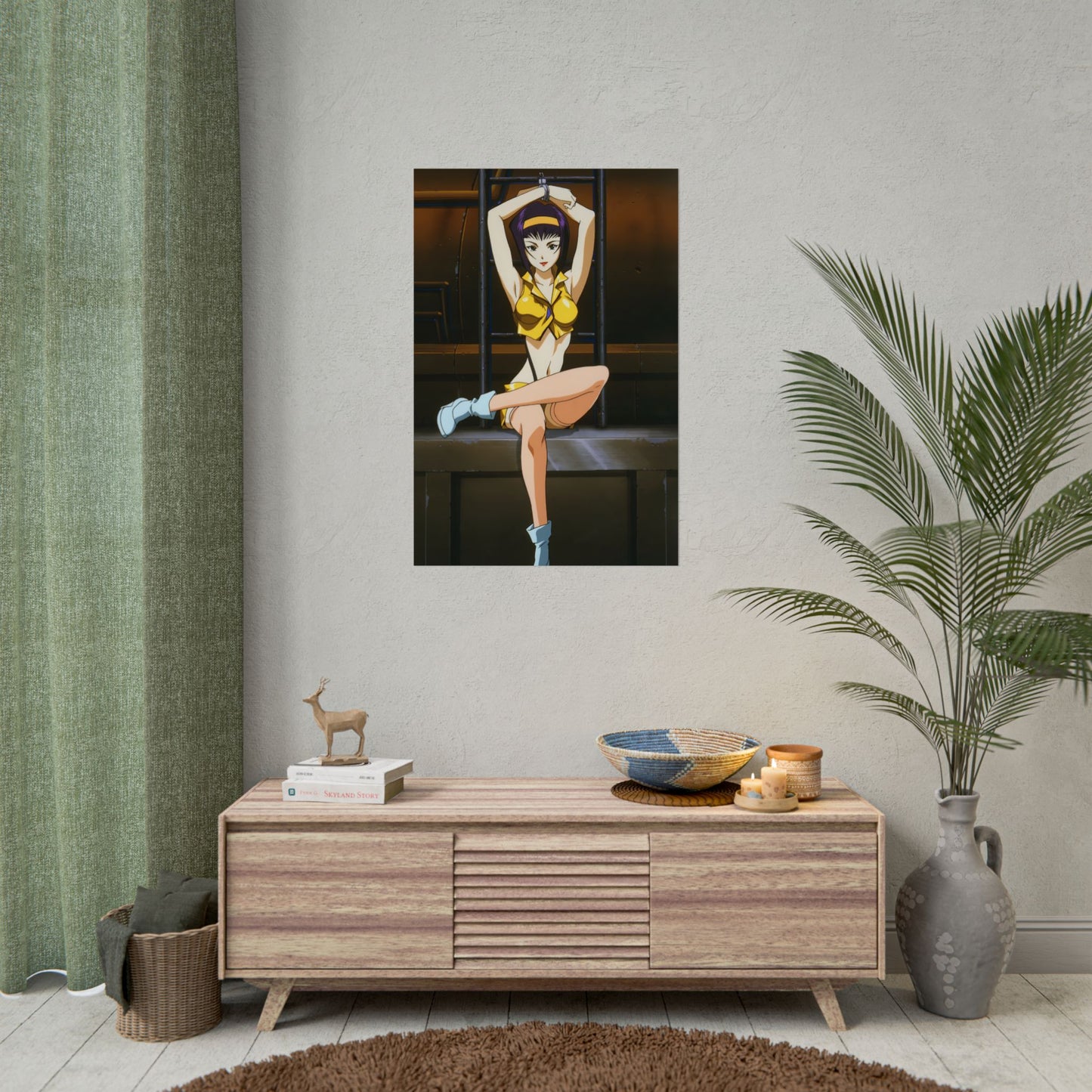 Cowboy Bebop - Faye Poster