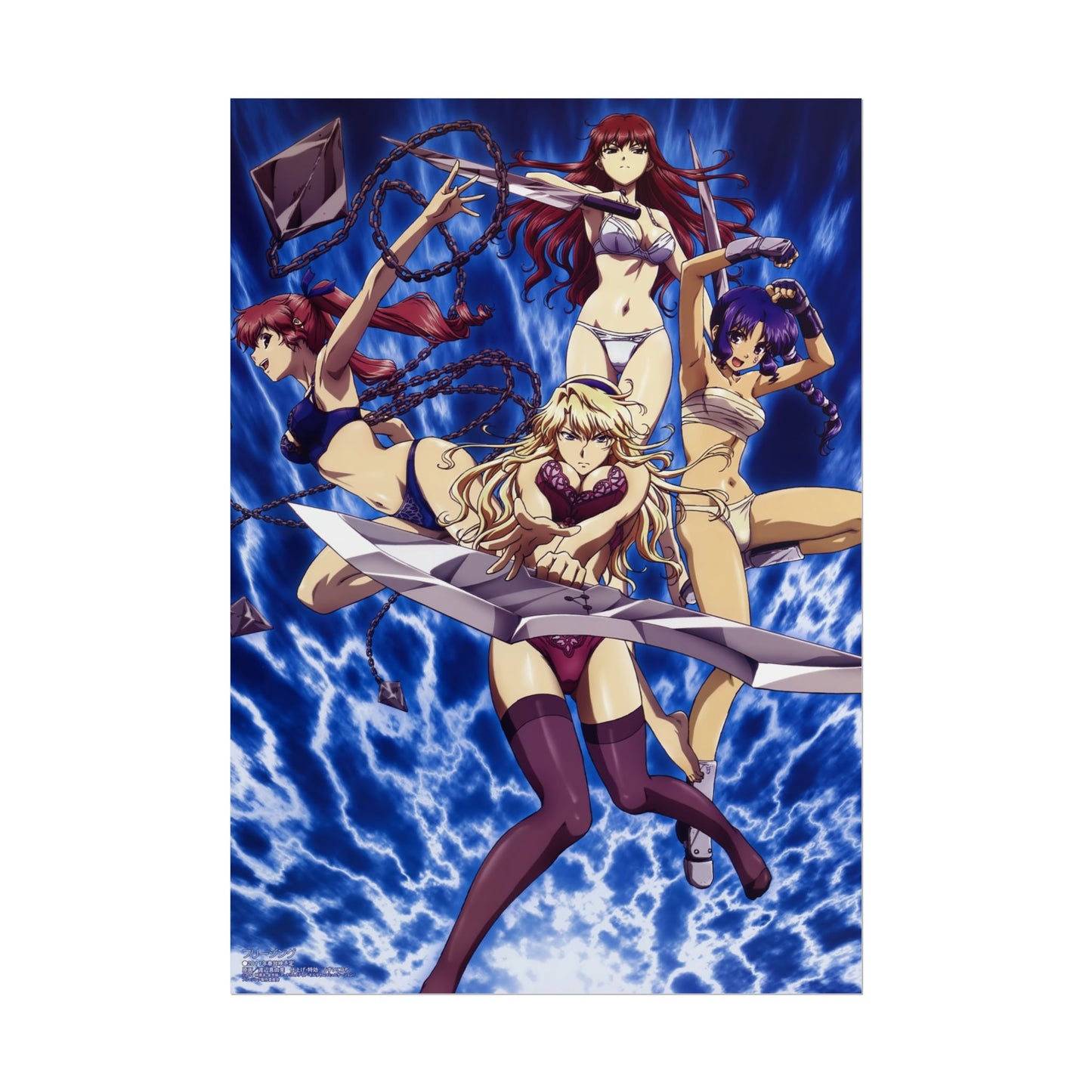 Freezing Poster