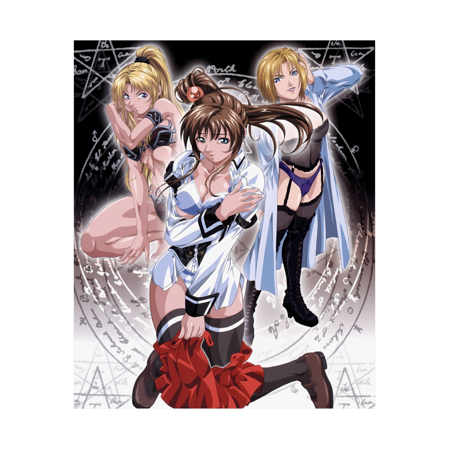 Bible Black Poster
