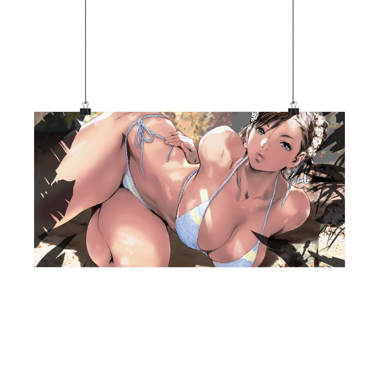 Street Fighter - Chun-Li Matte Poster