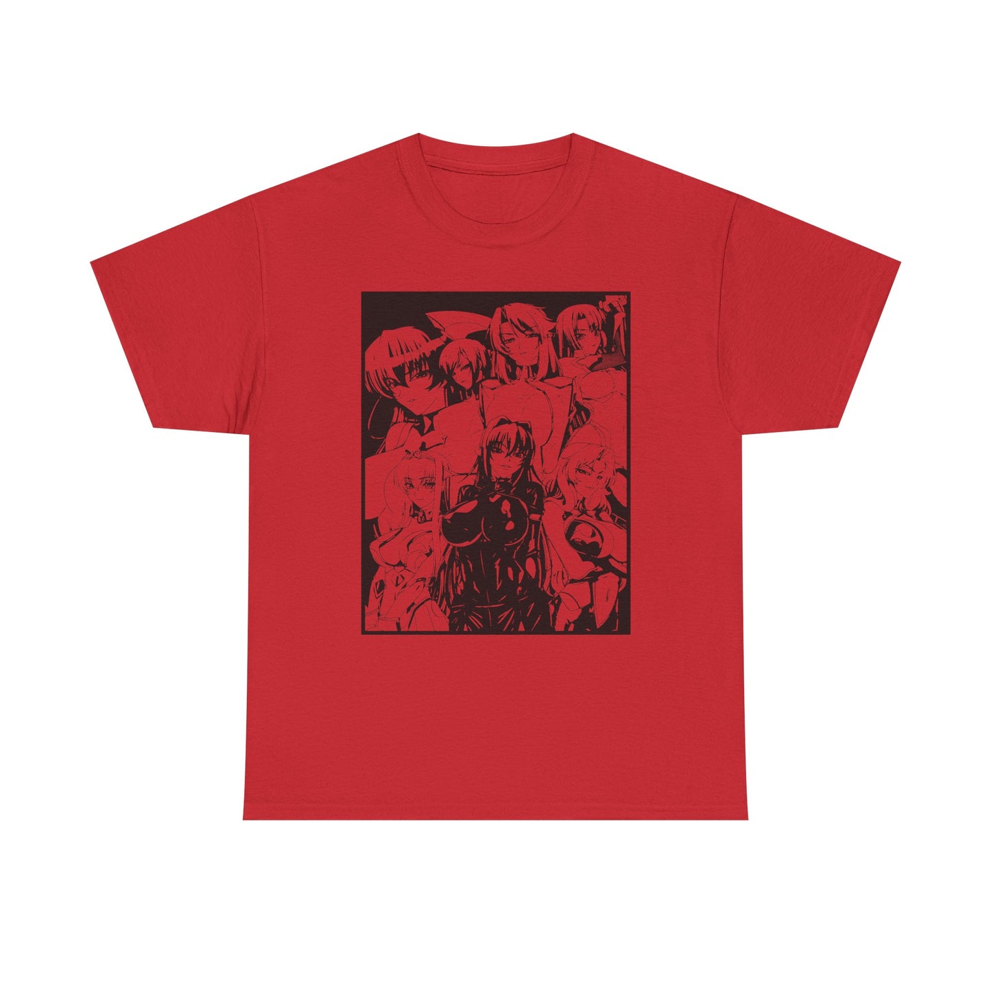 Taimanin Asagi Waifu Compilation T-Shirt