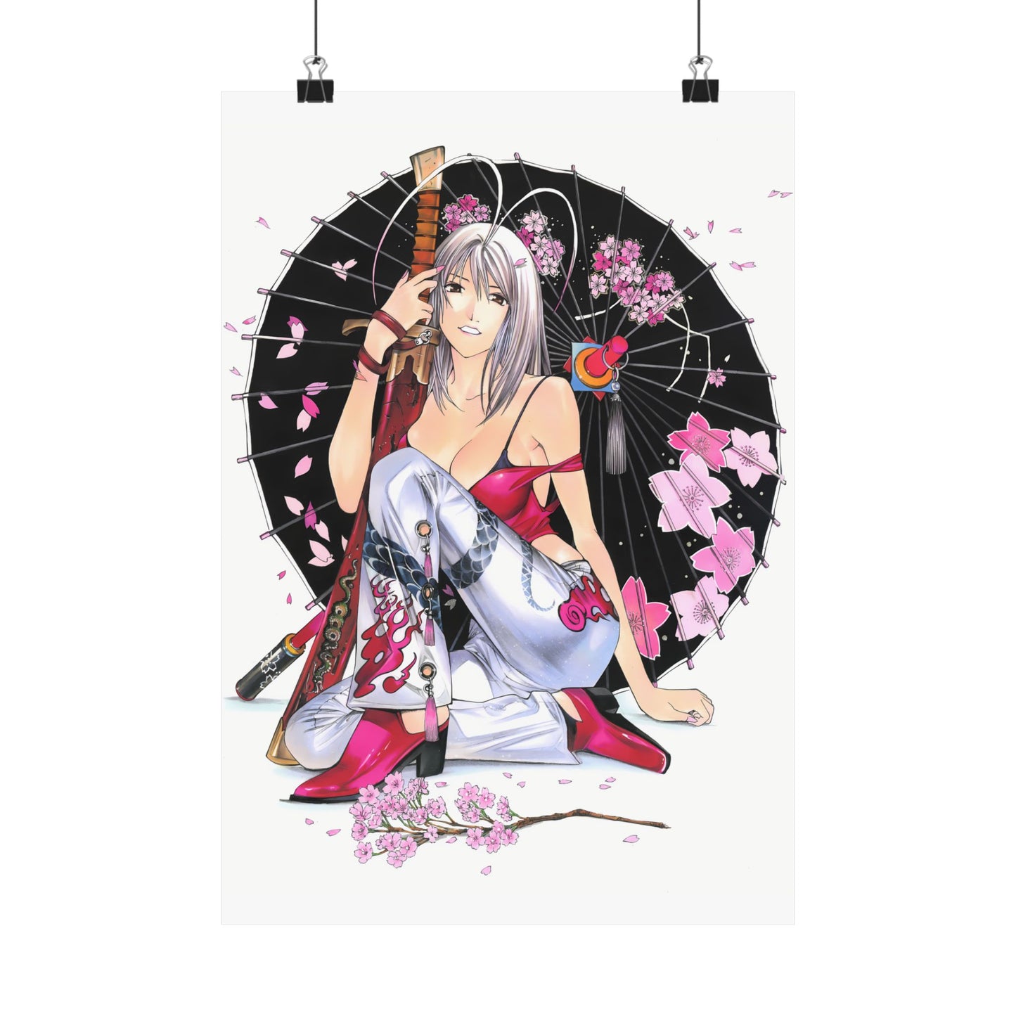 Tenjho Tenge Matte Poster