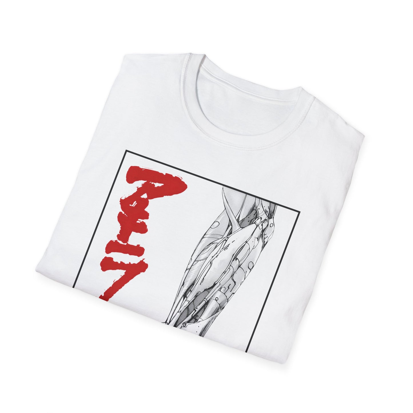 Unisex Akira Anime T-Shirt, Retro Manga Shirt