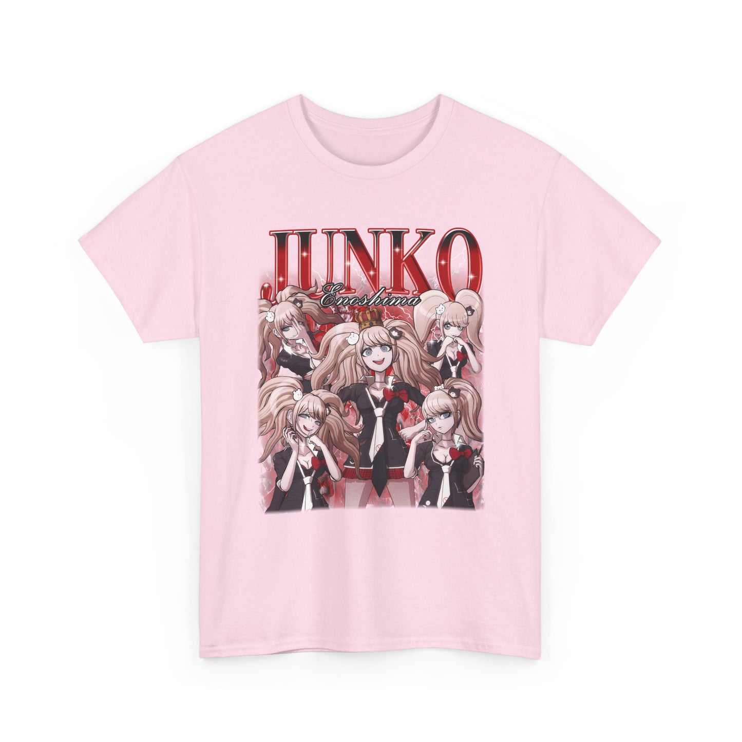 Unisex Dangan bullet refutation Junko Anime Bootleg T-Shirt, Japanese Videogame Waifu Shirt