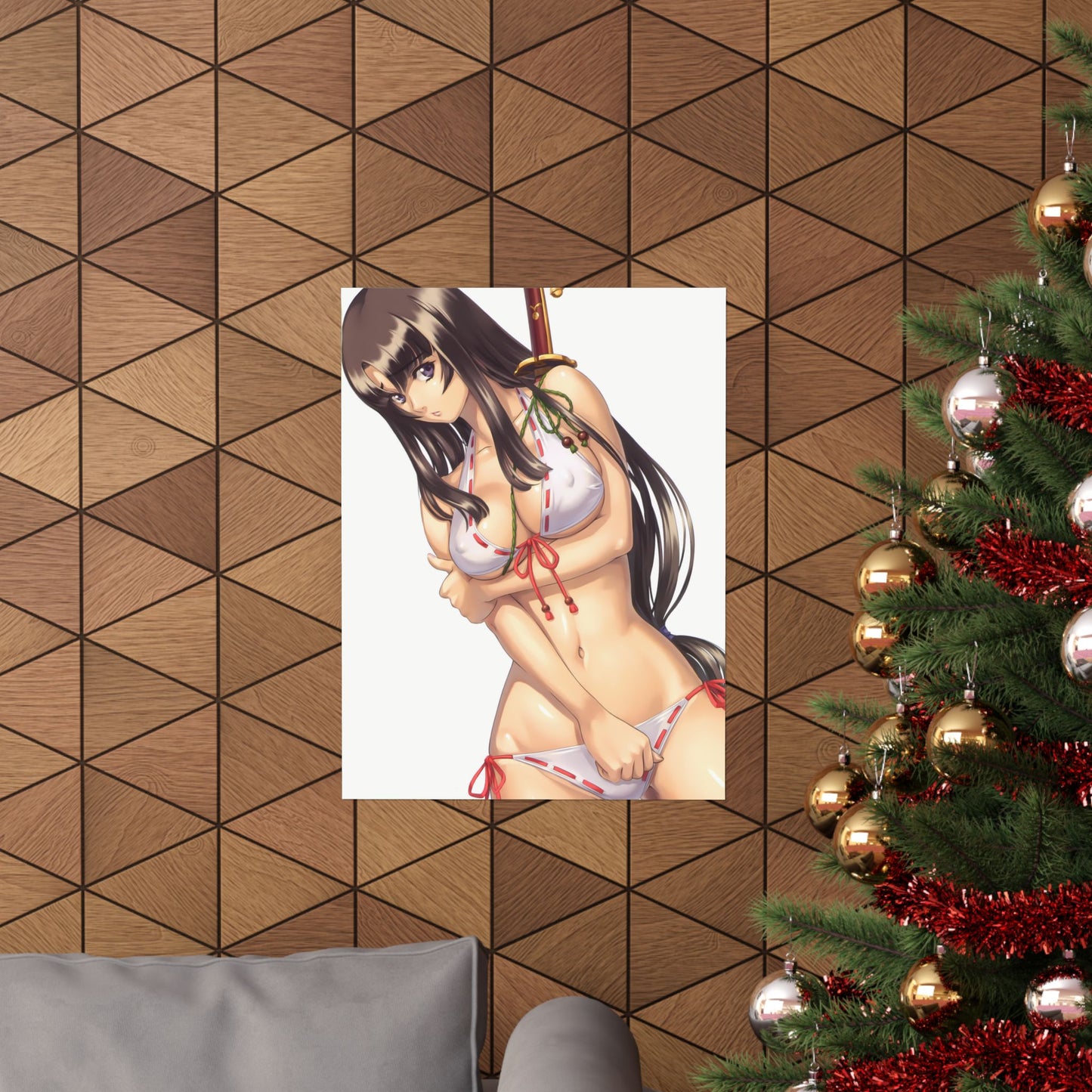 Queen's Blade Matte Poster