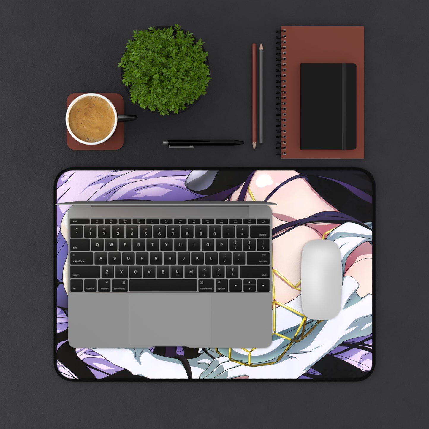 Overlord - Albedo Desk Mat
