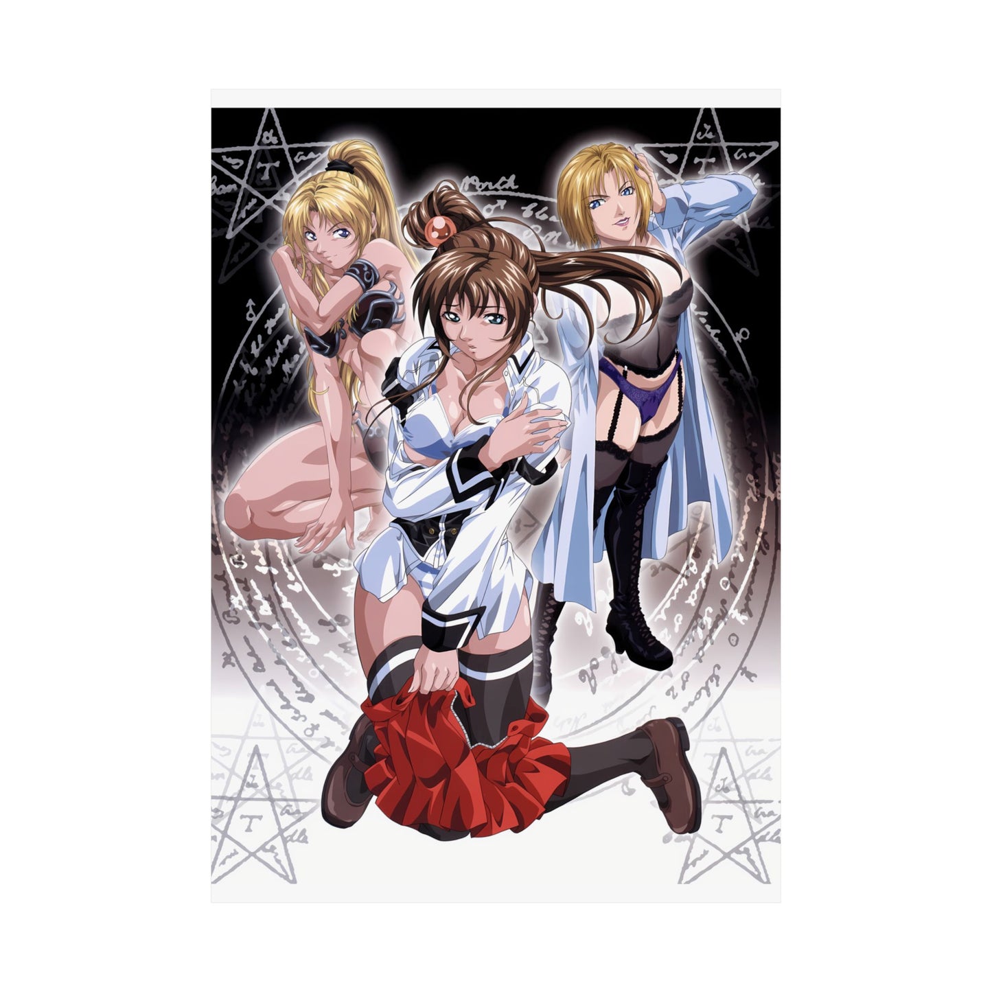 Bible Black Poster