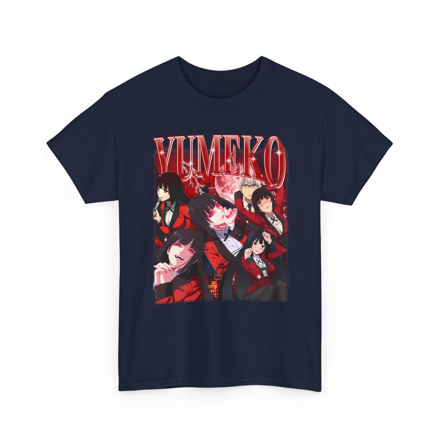 Kakegurui - Yumeko Jabami Bootleg T-Shirt