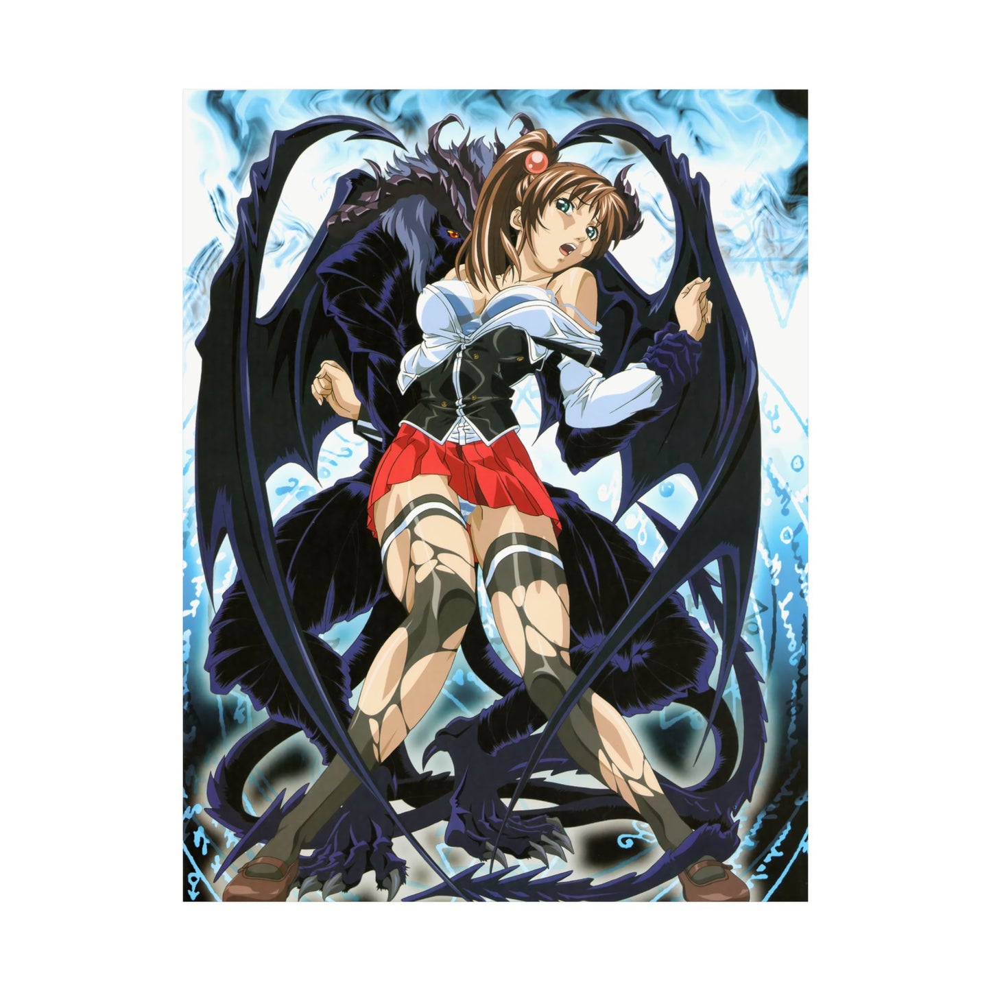 Bible Black Matte Poster