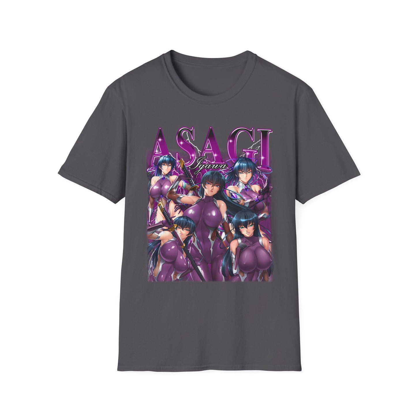 Taimanin Asagi Bootleg T-Shirt