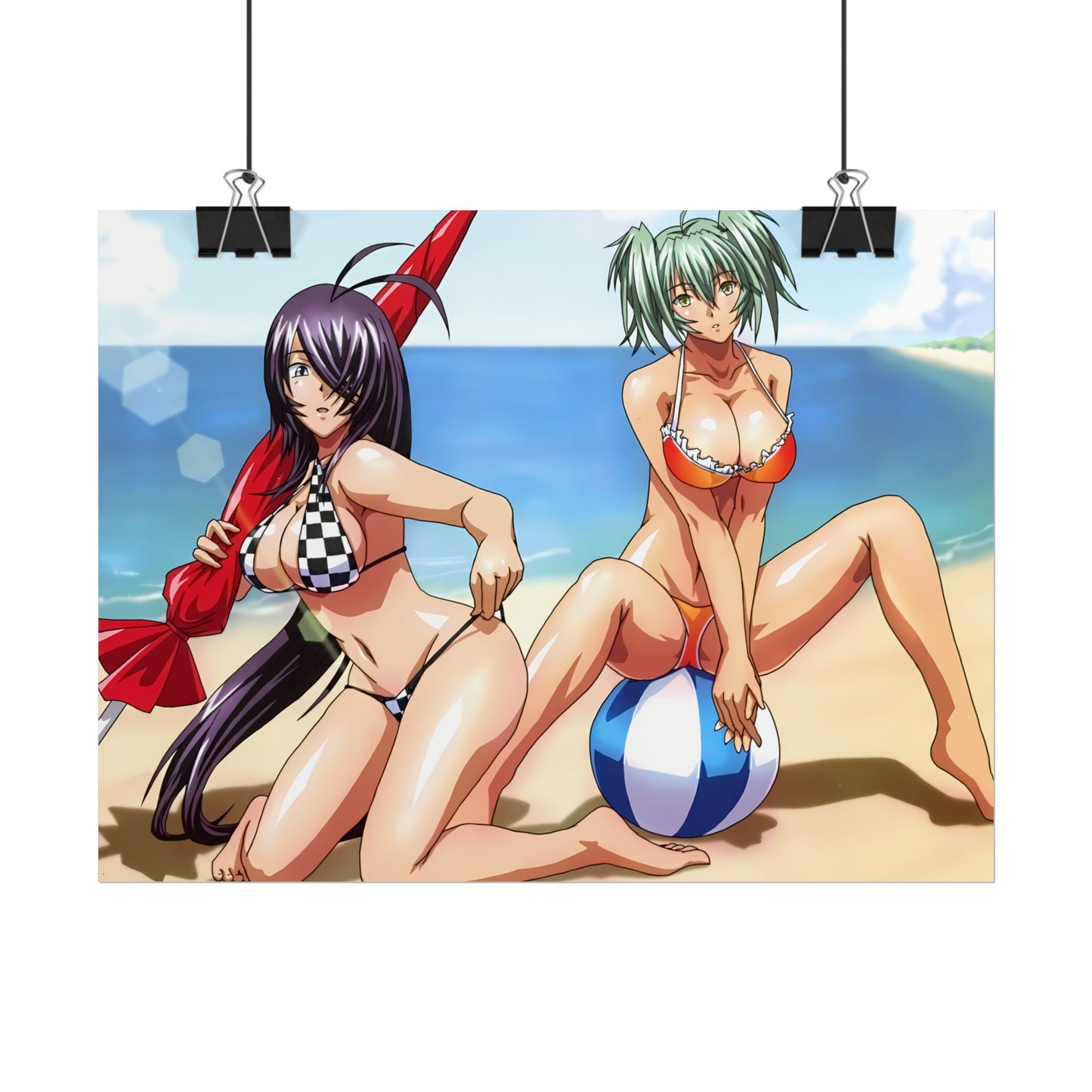 Ikki Tousen Poster