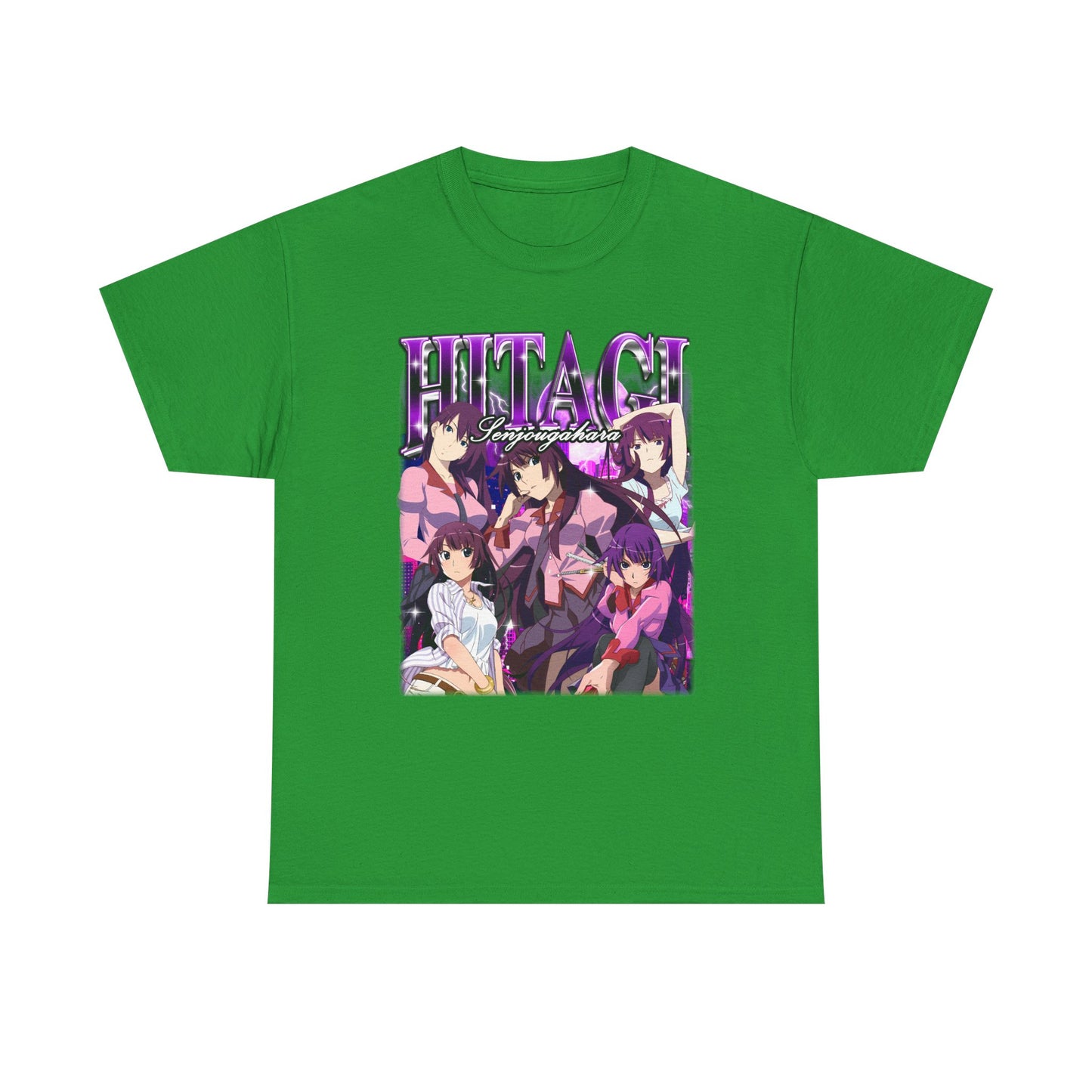 Bakemonogatari - Hitagi Senjogahara Bootleg T-Shirt