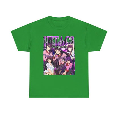 Bakemonogatari - Hitagi Senjogahara Bootleg T-Shirt