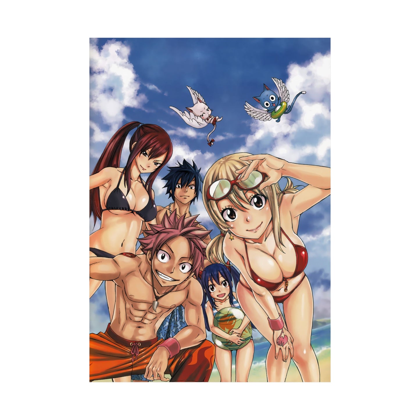 Fairy Tail Matte Poster