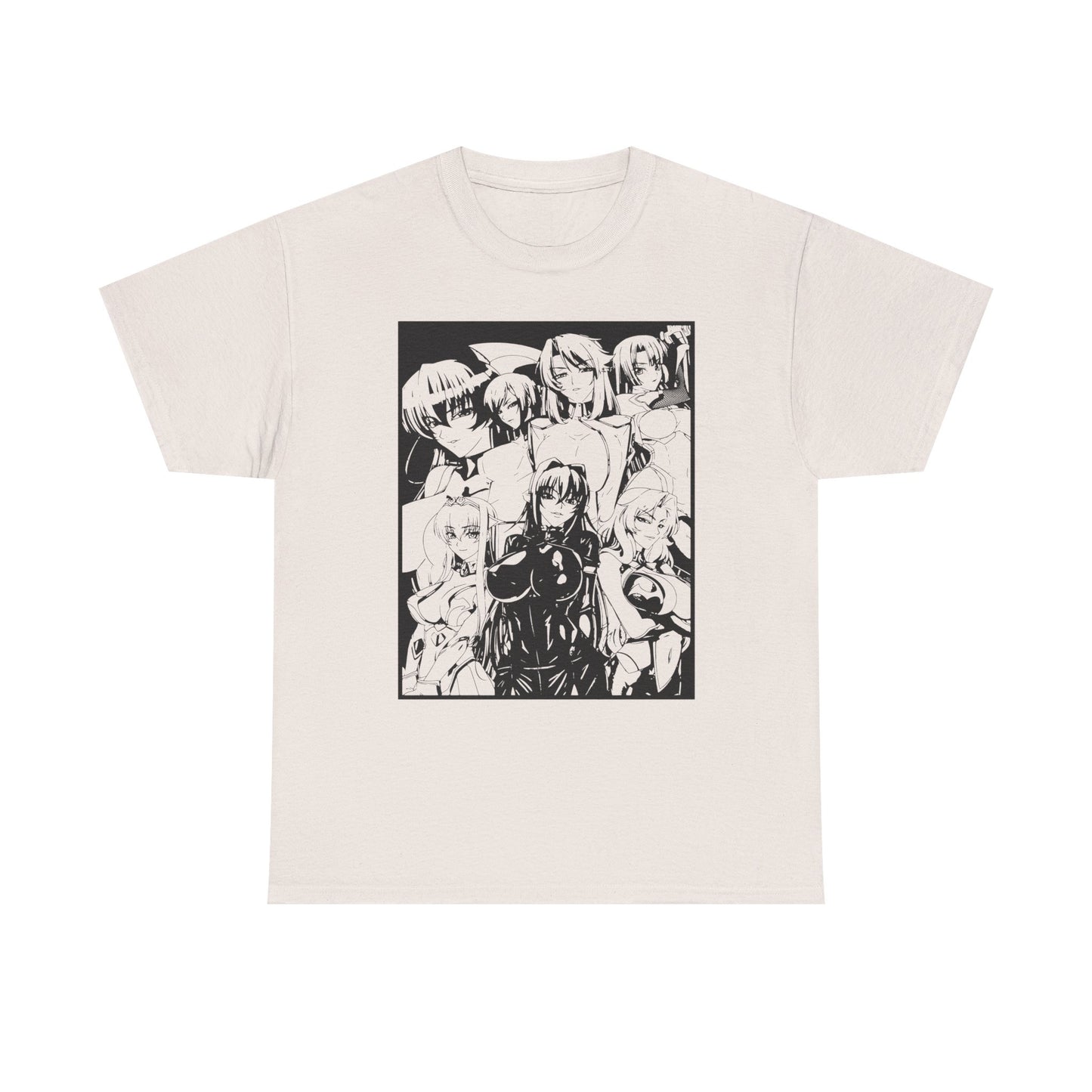Taimanin Asagi Waifu Compilation T-Shirt