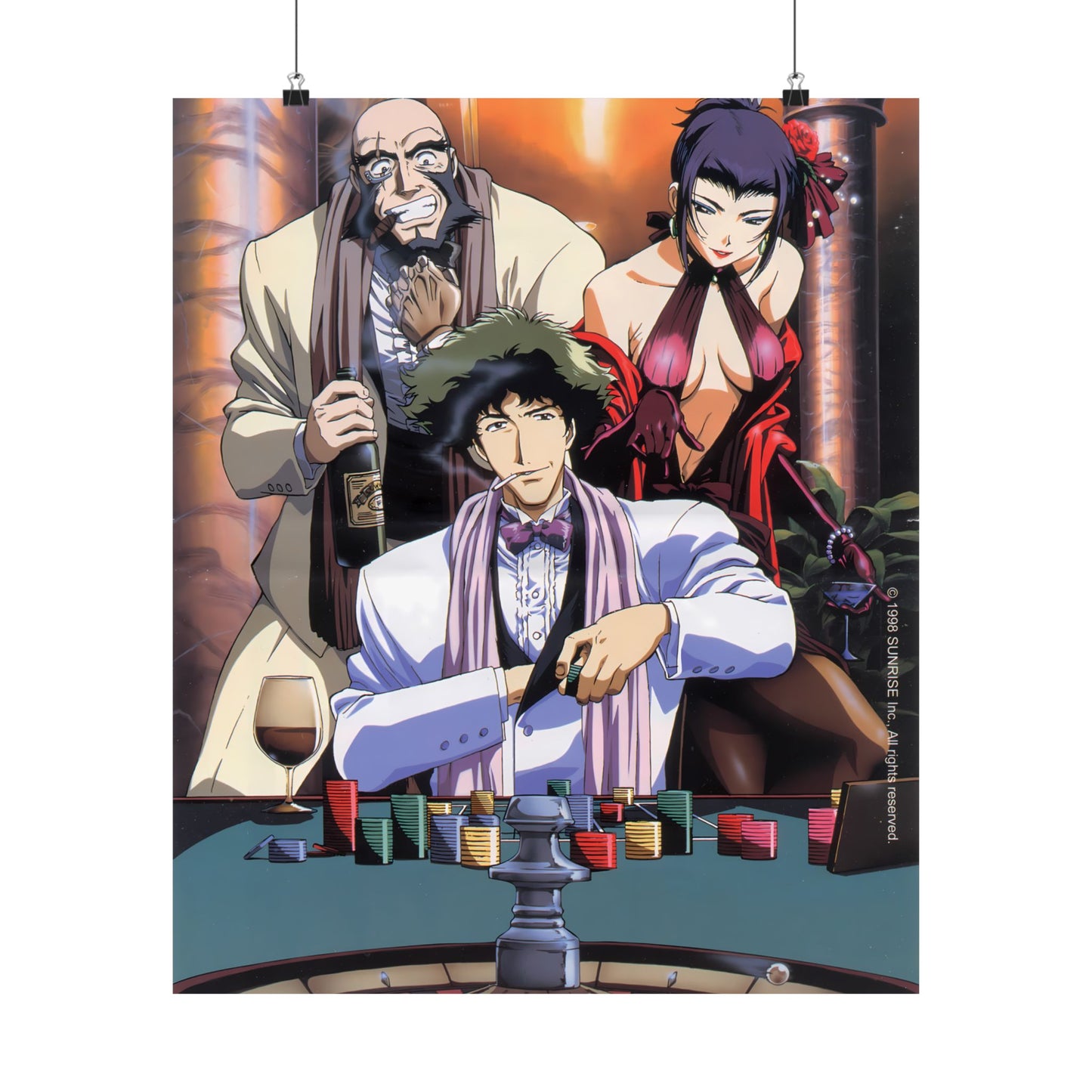 Cowboy Bebop Matte Poster