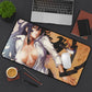 The Book of Bantorra Desk Mat