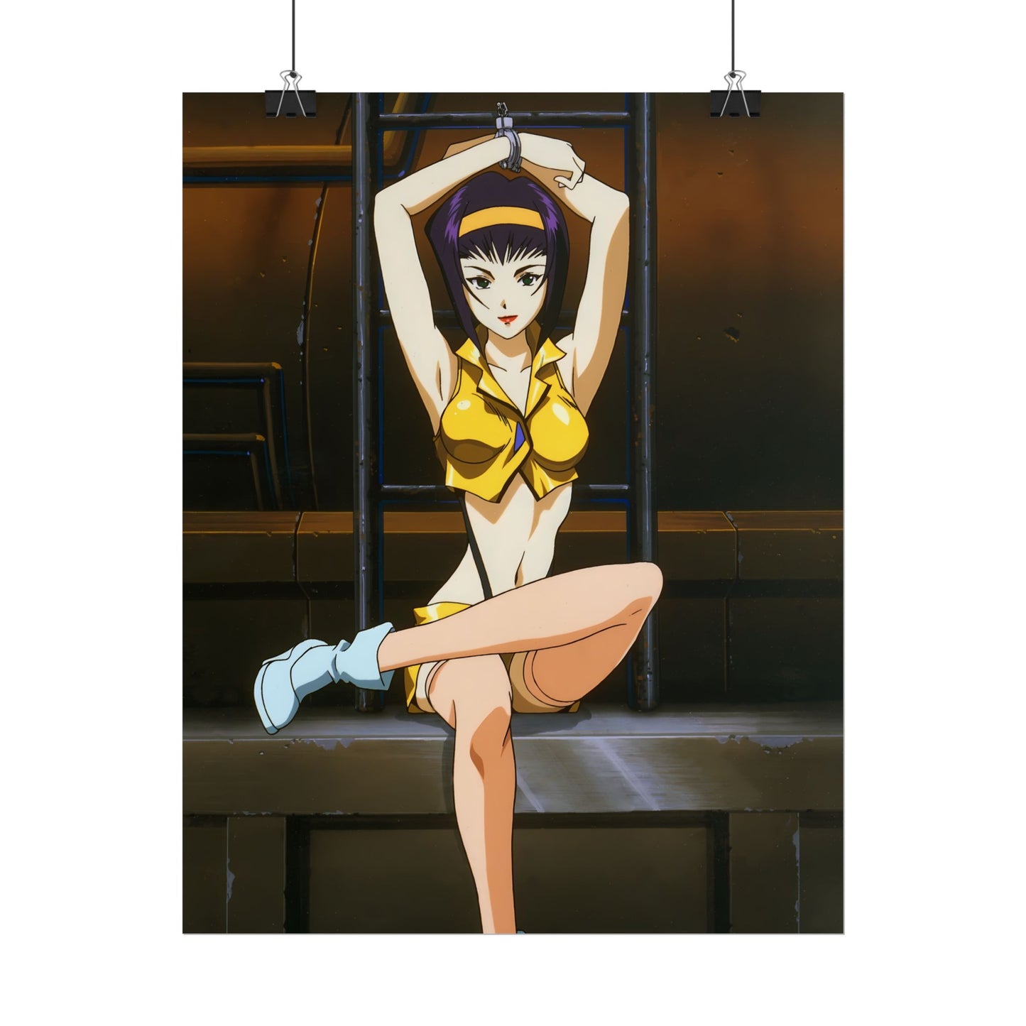 Cowboy Bebop - Faye Poster