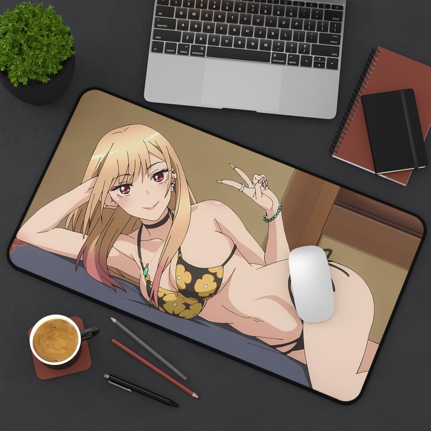 My Dress Up Darling Desk Mat