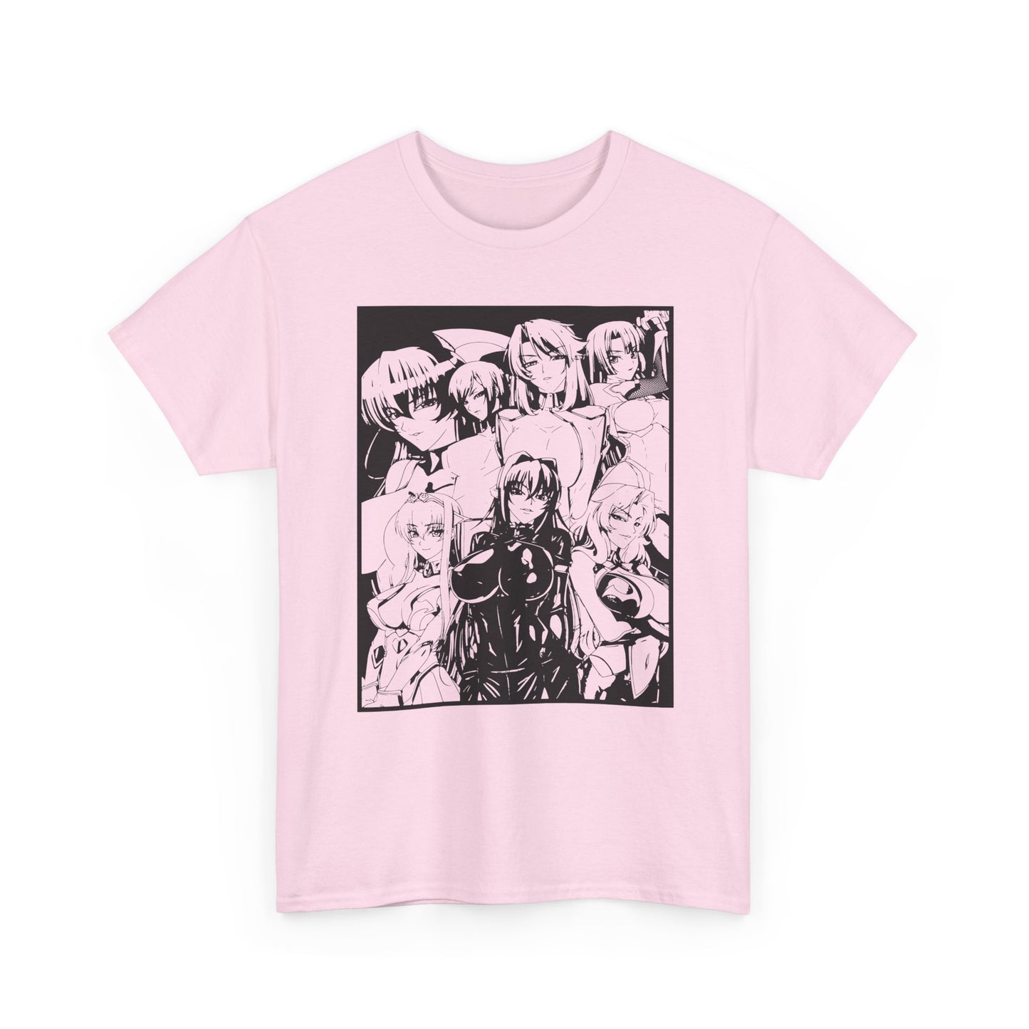 Taimanin Asagi Waifu Compilation T-Shirt