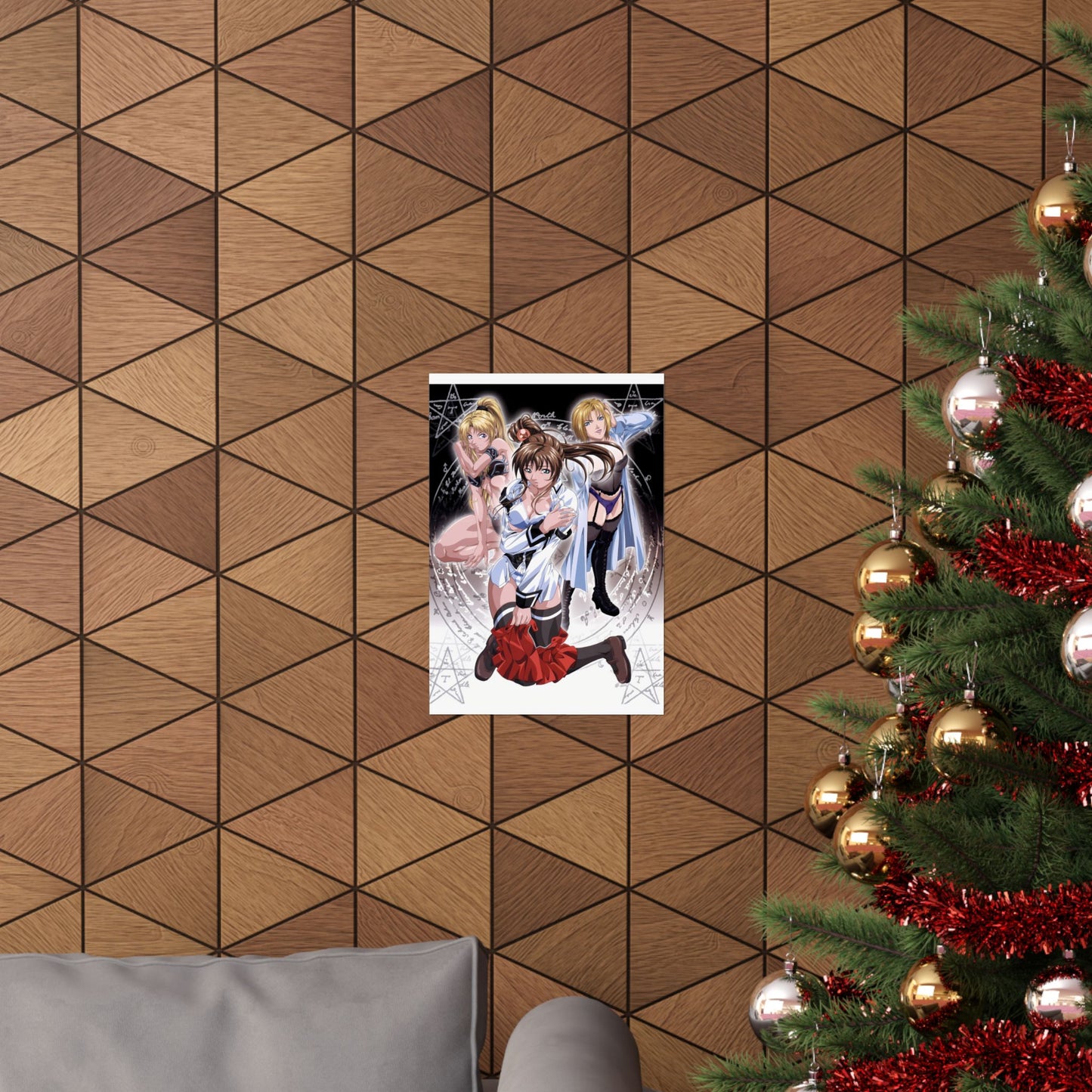 Bible Black Poster
