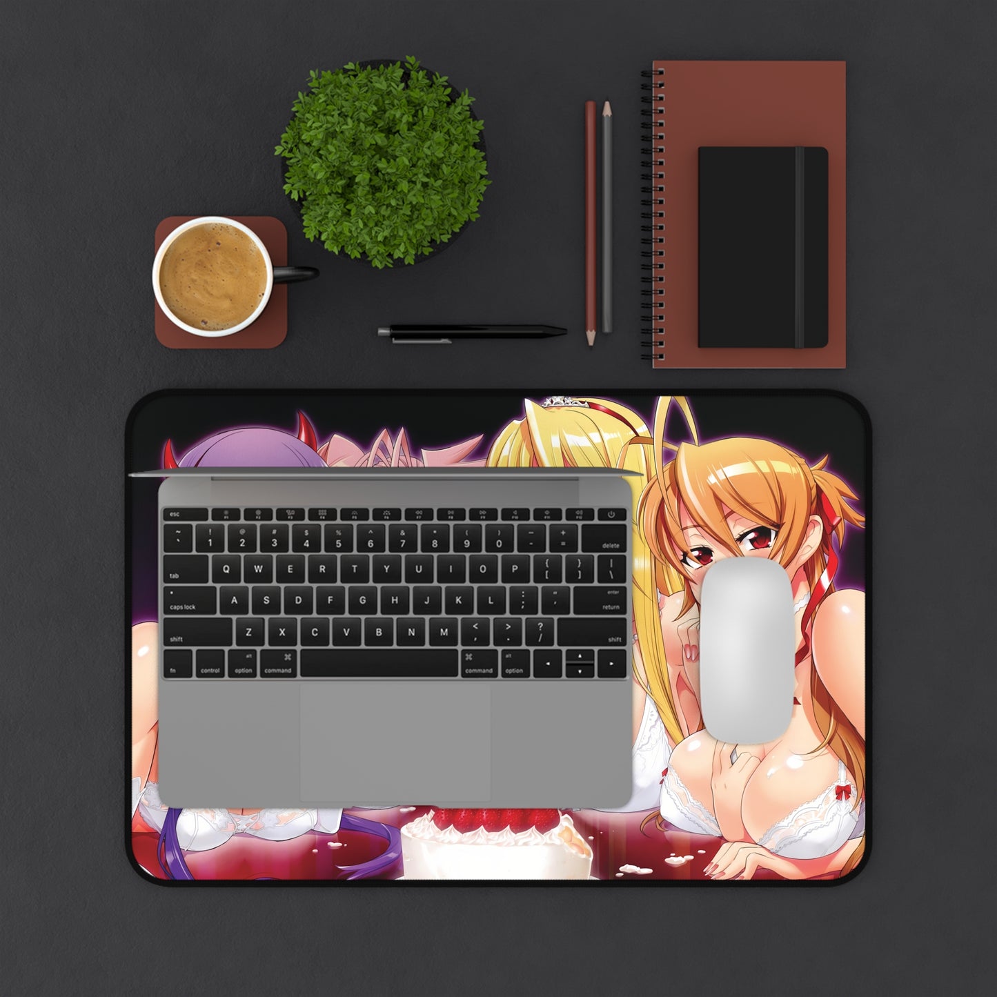 Highschool of the Dead Desk Mat