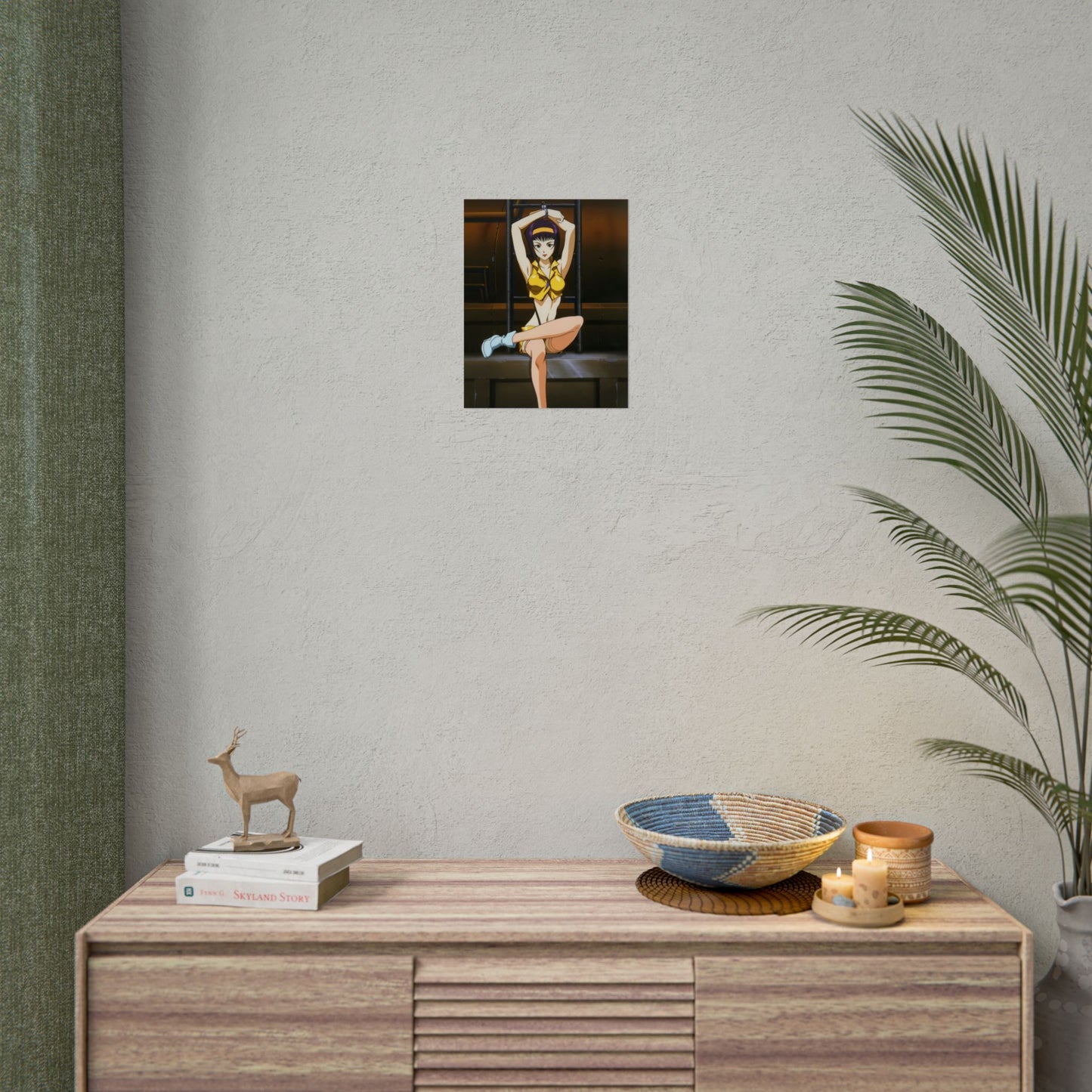 Cowboy Bebop - Faye Poster