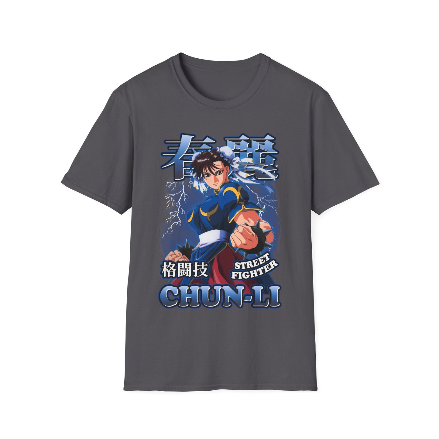 Street Fighter - Chun-Li T-Shirt