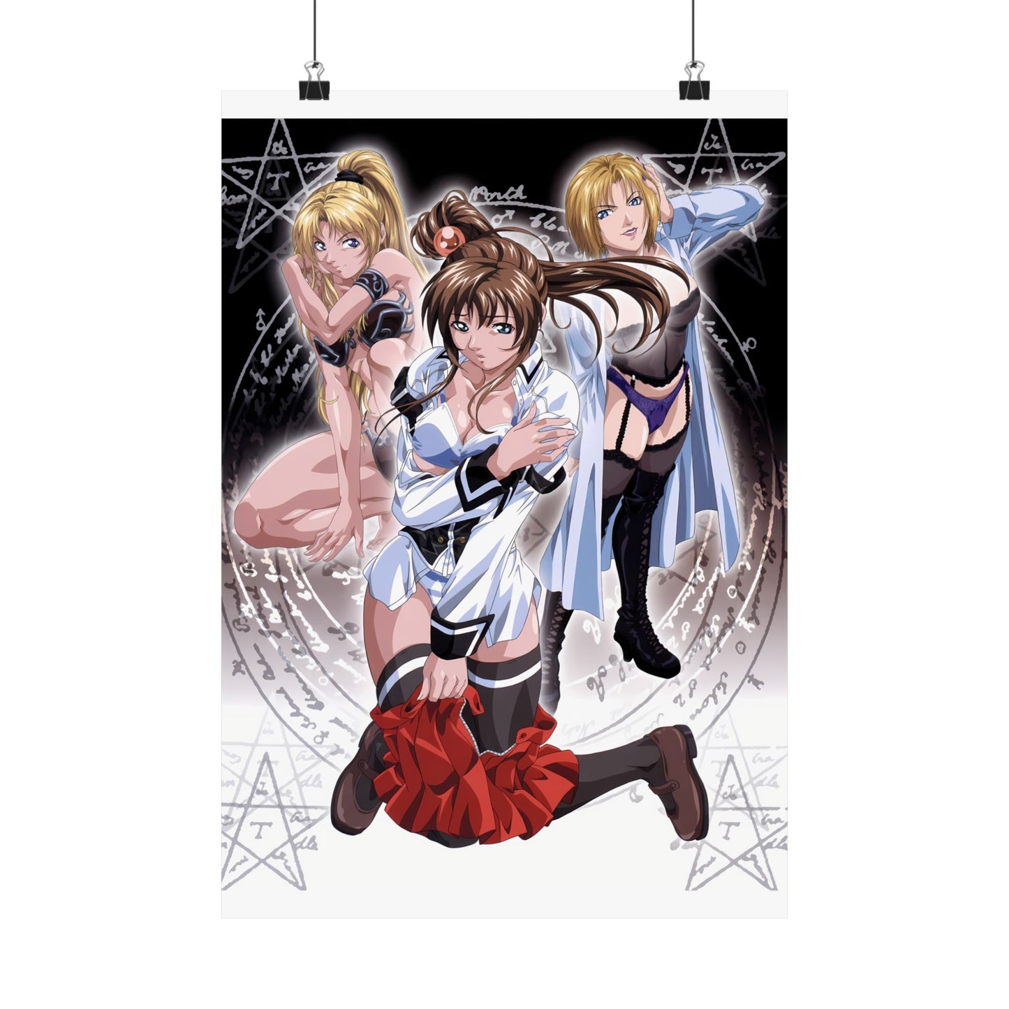 Bible Black Poster