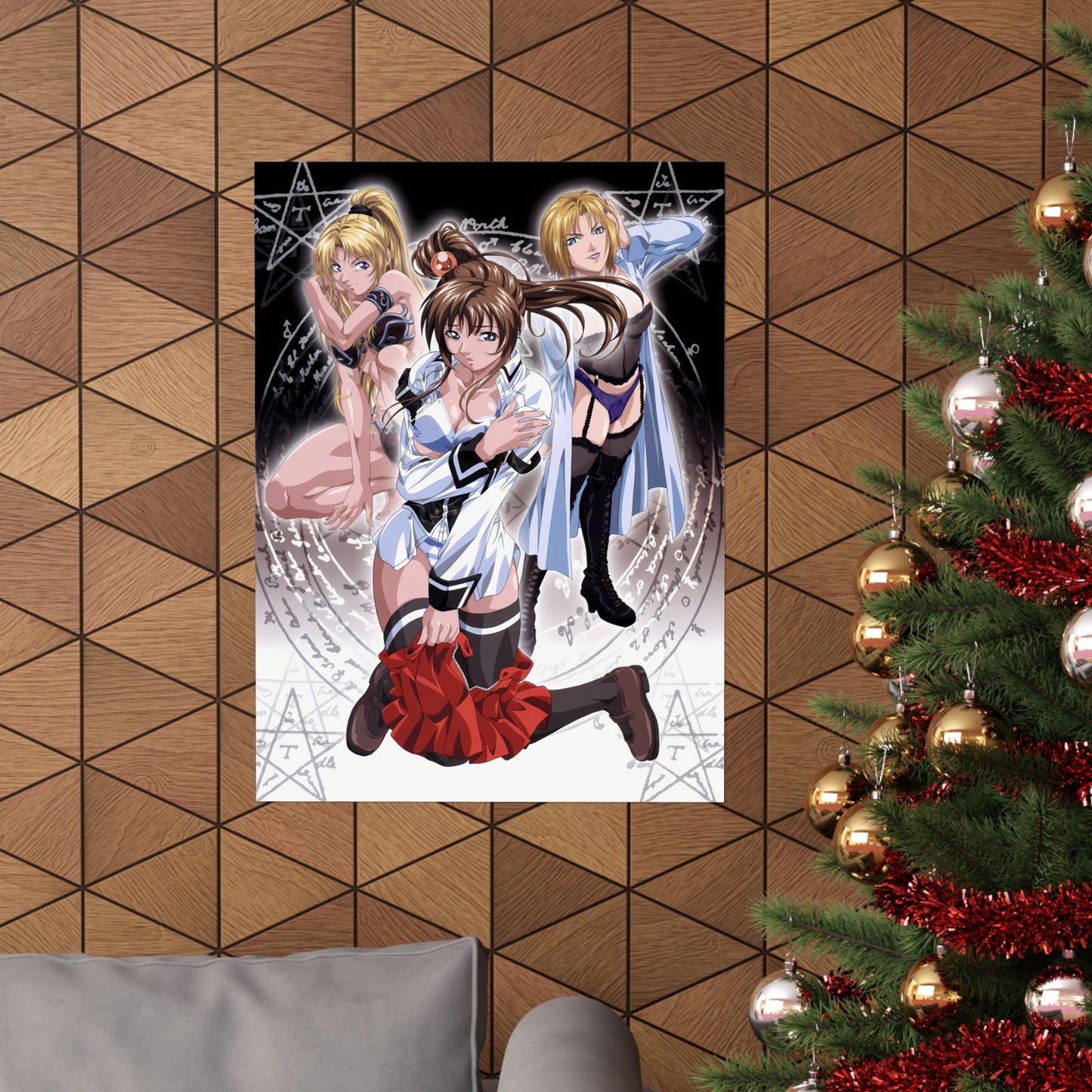 Bible Black Poster