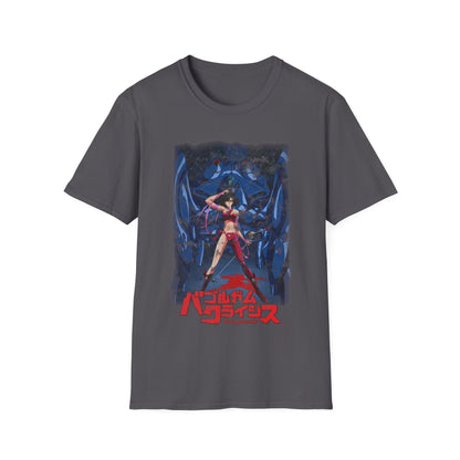 Unisex Bubblegum Crisis Vintage 80s Anime T-Shirt, Retro Reika Chang Manga Waifu Shirt
