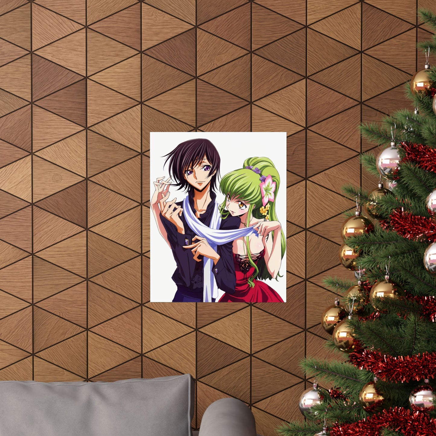 Code Geass Matte Poster