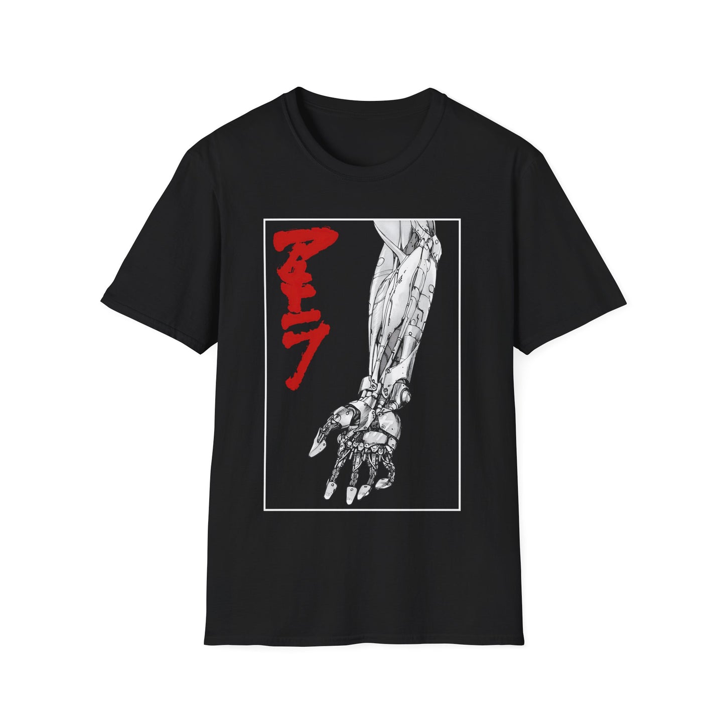 Unisex Akira Anime T-Shirt, Retro Manga Shirt