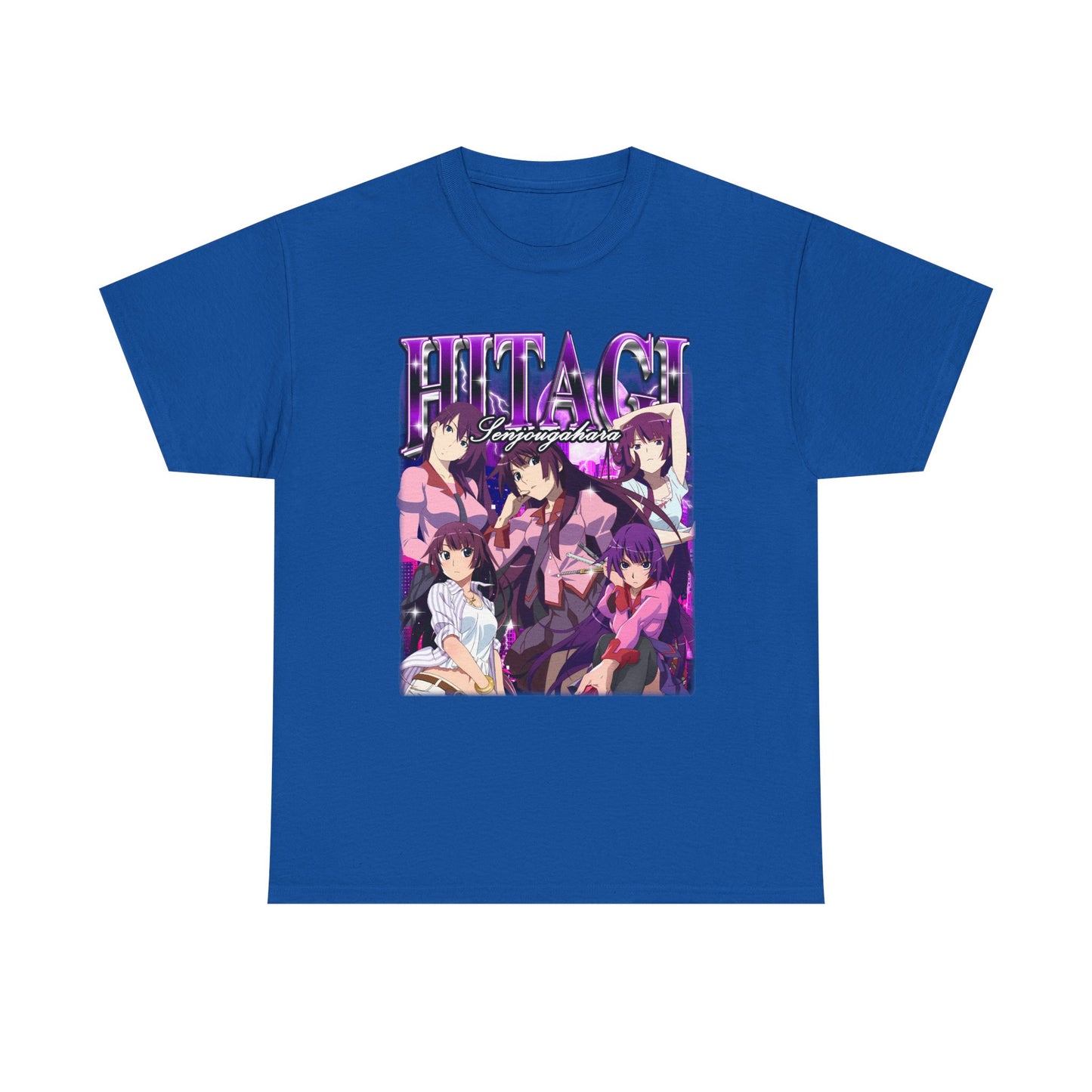 Bakemonogatari - Hitagi Senjogahara Bootleg T-Shirt